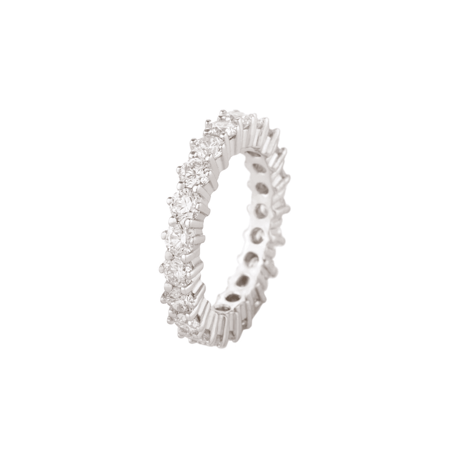 New Project (6) Wedding Band Diamond Ring - Image 1