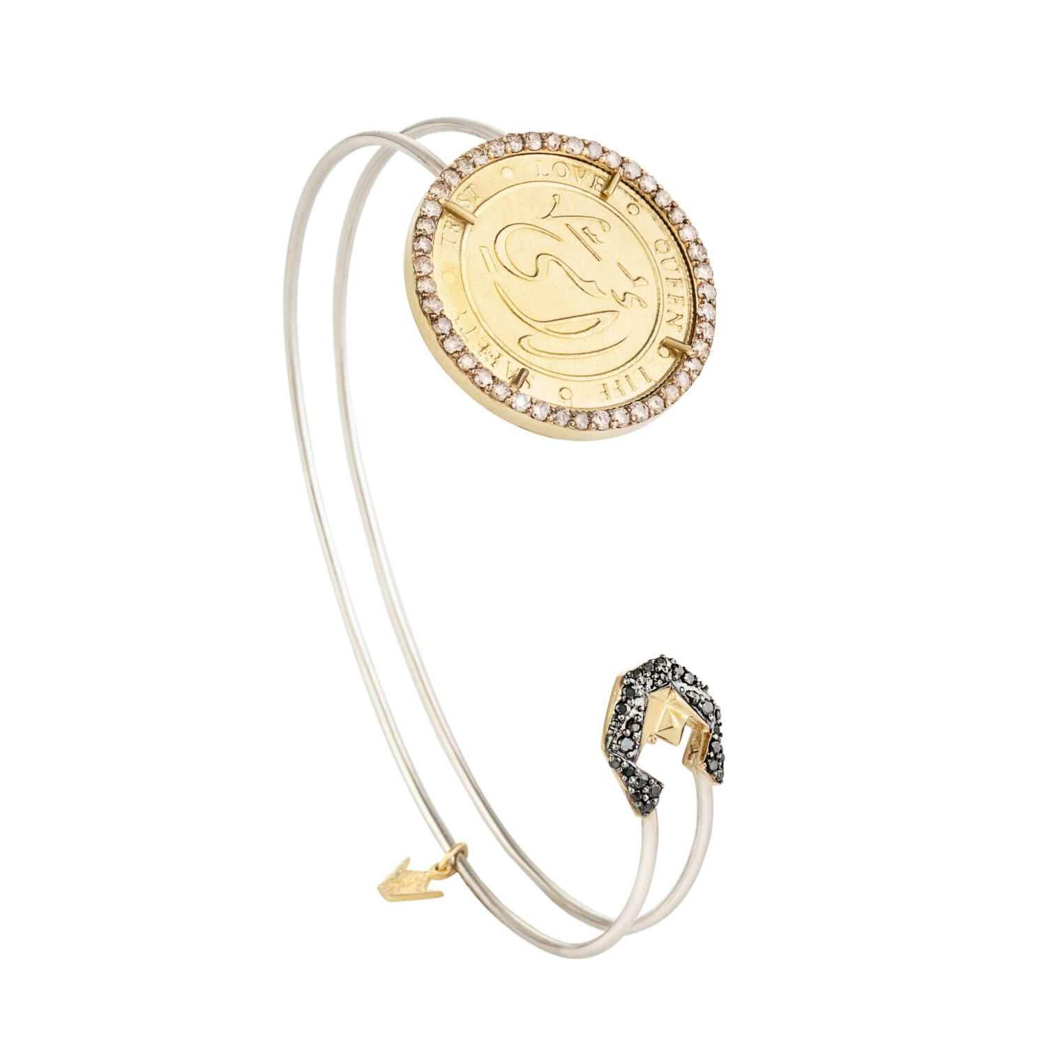 New Project Oummi Fancy Diamond Bracelet - Image 1