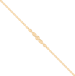 Bridal Collection Gold Bracelet