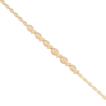 Bridal Collection Gold Bracelet