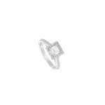 Solitaire Diamond Engagement Ring