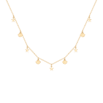 Daily Dazzle Summer Gold Necklace