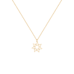 Daily Dazzle Summer Sun Gold Necklace