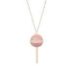 Lollipop Diamond Necklace