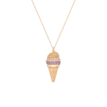 Candy Ice-cream Diamond Necklace