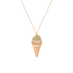 Candy Ice-cream Diamond Necklace