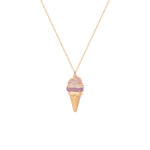 Candy Ice-cream Diamond Necklace