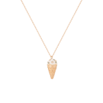 Candy Ice-cream Diamond Necklace