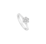 Solitaire Diamond Engagement Ring