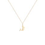 Daily Dazzle Summer Dolphin Gold Necklace