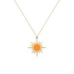 Daily Dazzle Summer Sun Gold Necklace