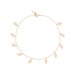 Leaves Gold Bracelet