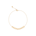 Daily Dazzle Summer Arrows Gold Anklet