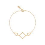 Daily Dazzle Gold Bracelet
