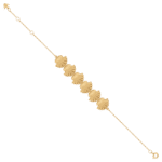 Daily Dazzle Summer Gold Shell Bracelet