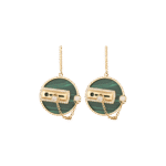 Love Lock Diamond Earring