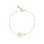 Daily Dazzle Summer StarFish Gold Bracelet