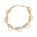 Love Lock Diamond Bracelet