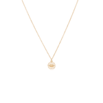 Lips Gold Necklace