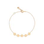 Daily Dazzle Smiley face Bracelet