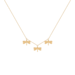 Daily Dazzle Summer Dragonfly Gold Necklace
