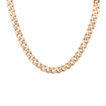 Chain Diamond Necklace