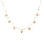 Emblem Gold Necklace
