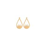 Daily Dazzle Summer Gold Earrings