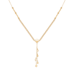 Emblem Gold Necklace