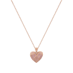 Pink gold necklace, Romantic jewelry gifts, Sweetheart Jewelry