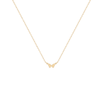 Butterfly Gold Necklace