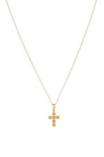 Religious Cross Fancy Diamond Necklace - Image 3