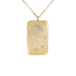 Oummi Diamond Necklace Gold Ounce size - Image 3