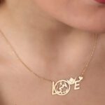 Oummi MOM Gold Necklace - Image 2