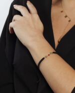 Dice Gold Bracelet - Image 2