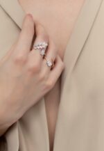 Daily Dazzle Diamond Ring with Baguette - Image 2