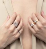 Daily Dazzle Diamond Ring with Baguette - Image 2