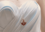 Fairy Tale Diamond Necklace with Ruby - Image 2
