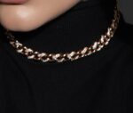 Chain Diamond Necklace - Image 3