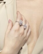 Bridal Diamond Ring - Image 2