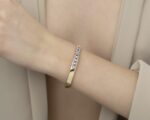 Daily Dazzle Diamond Bracelet with Ruby - Image 2