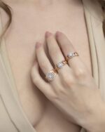 Chain Diamond Ring - Image 2