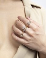 Chain Diamond Ring - Image 2