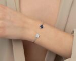 Daily Dazzle Diamond Bracelet with Sapphire - Image 2