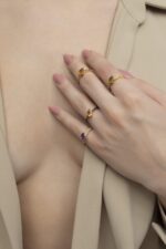 Daily Dazzle Ring with Precious Colors - Image 2