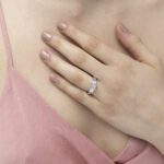 Classic  Diamond Ring with Princess - Image 2