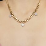 Chain Diamond Necklace - Image 2
