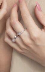 Chain Classic Diamond Ring - Image 2