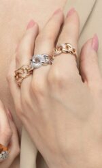 Chain Diamond Ring - Image 2