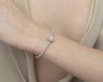 Classic Diamond Bracelet - Image 2